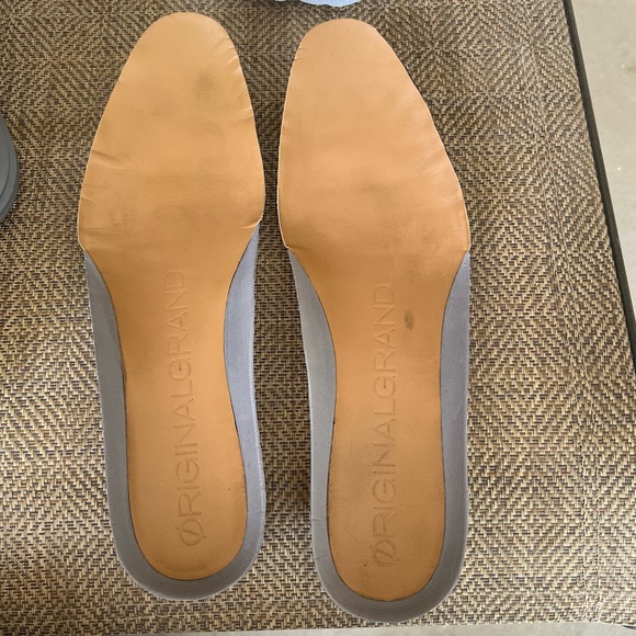 Cole Haan Original Grand Wingtip Oxford Blazer Blue C26473 Shoes Mens Size 10.5M - Picture 14 of 15